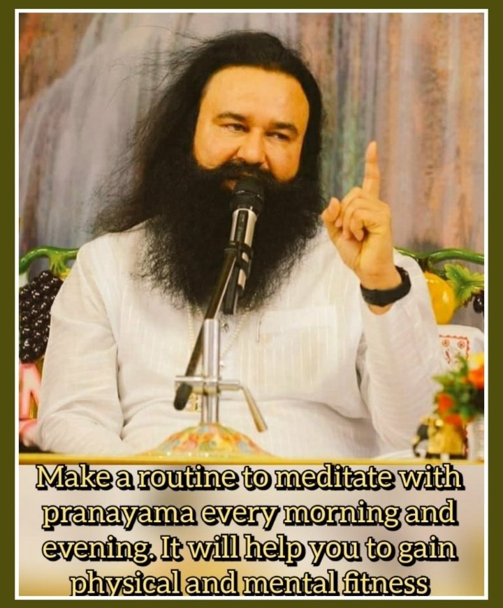 JiyaArora_777's tweet image. Millions of Dera Sacha Sauda followers are following the Health Tips given by Saint Gurmeet Ram Rahim Singh time to time for good health. He advised to eat healthy food &amp;amp; avoid alcohol to stay fit &amp;amp; healthy. Practice meditation with pranayam daily.
#FridayFitness