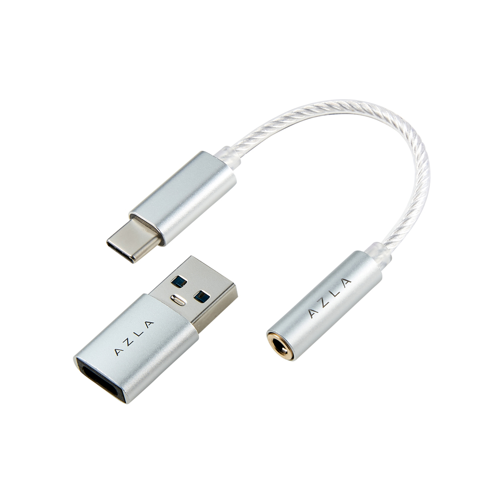 AZLA_jp's tweet image. ＼新製品／
スマートフォンでお手軽クリアサウンド📱🎵
USB-C to 3.5mm変換DACケーブル
#AZLA 『Smart DAC A150』
（Black / Silver）

●UAC2.0 PCM384KHz/32bitハイレゾ対応
●Nintendo Switch 2 対応
●USB-A変換アダプター&amp;amp;ポーチ付属

☑️10月25日（土）発売
☑️希望小売価格：2,200円…