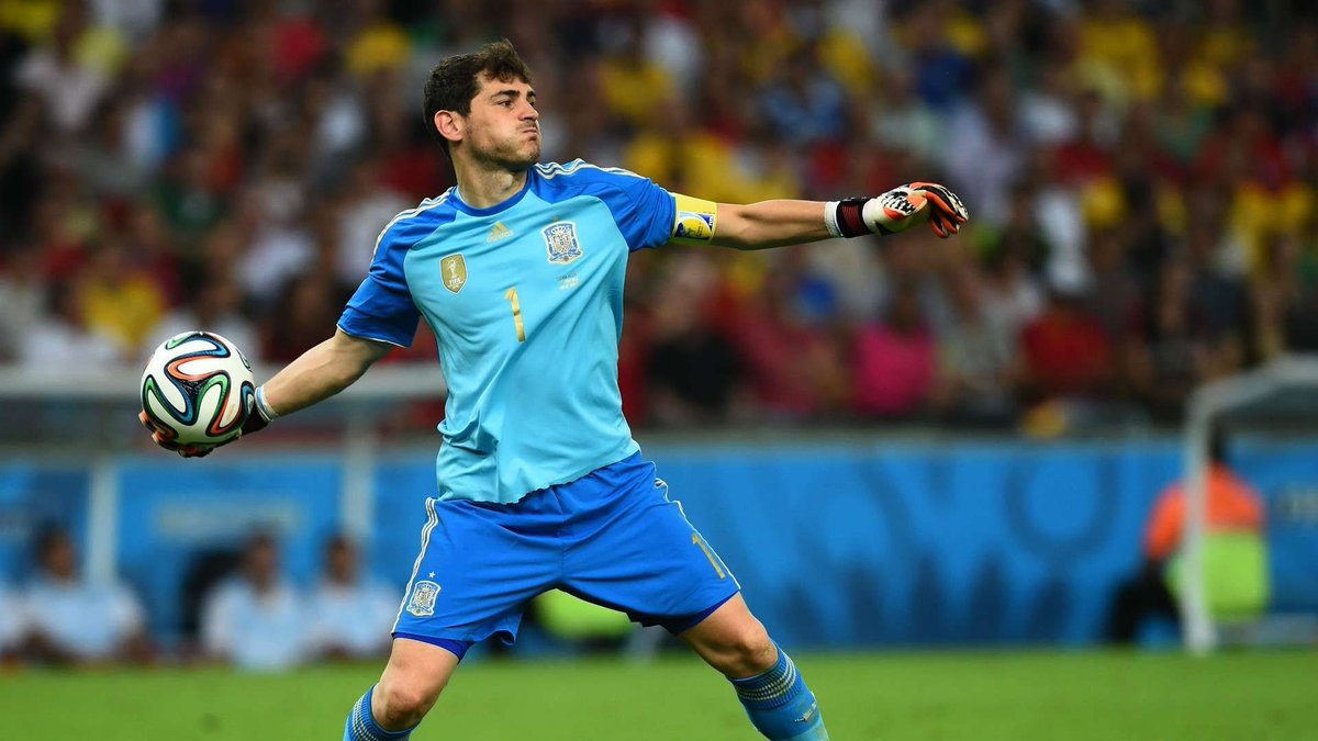 IKER CASILLAS VISITARÁ EL SALVADOR PARA FIRMA DE AUTÓGRAFOS Y FOTOS CON FANÁTICOS

El legendario portero español Iker Casillas, uno de los futbolistas más emblemáticos en la historia del Real Madrid y campeón del mundo con la selección de España, visitará El Salvador para una