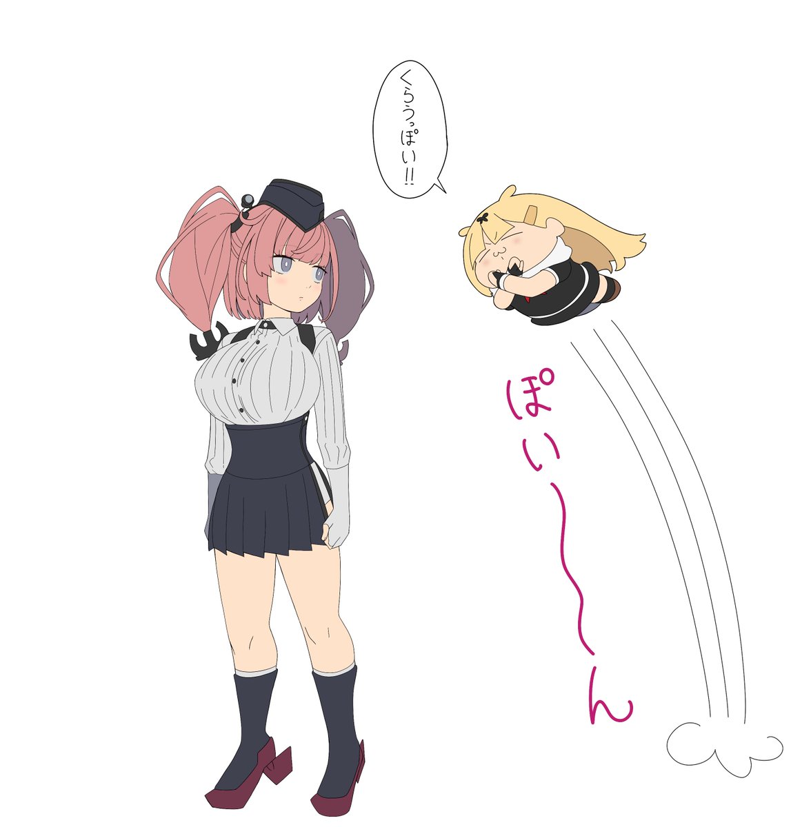 奇襲失敗ぽいぬ 