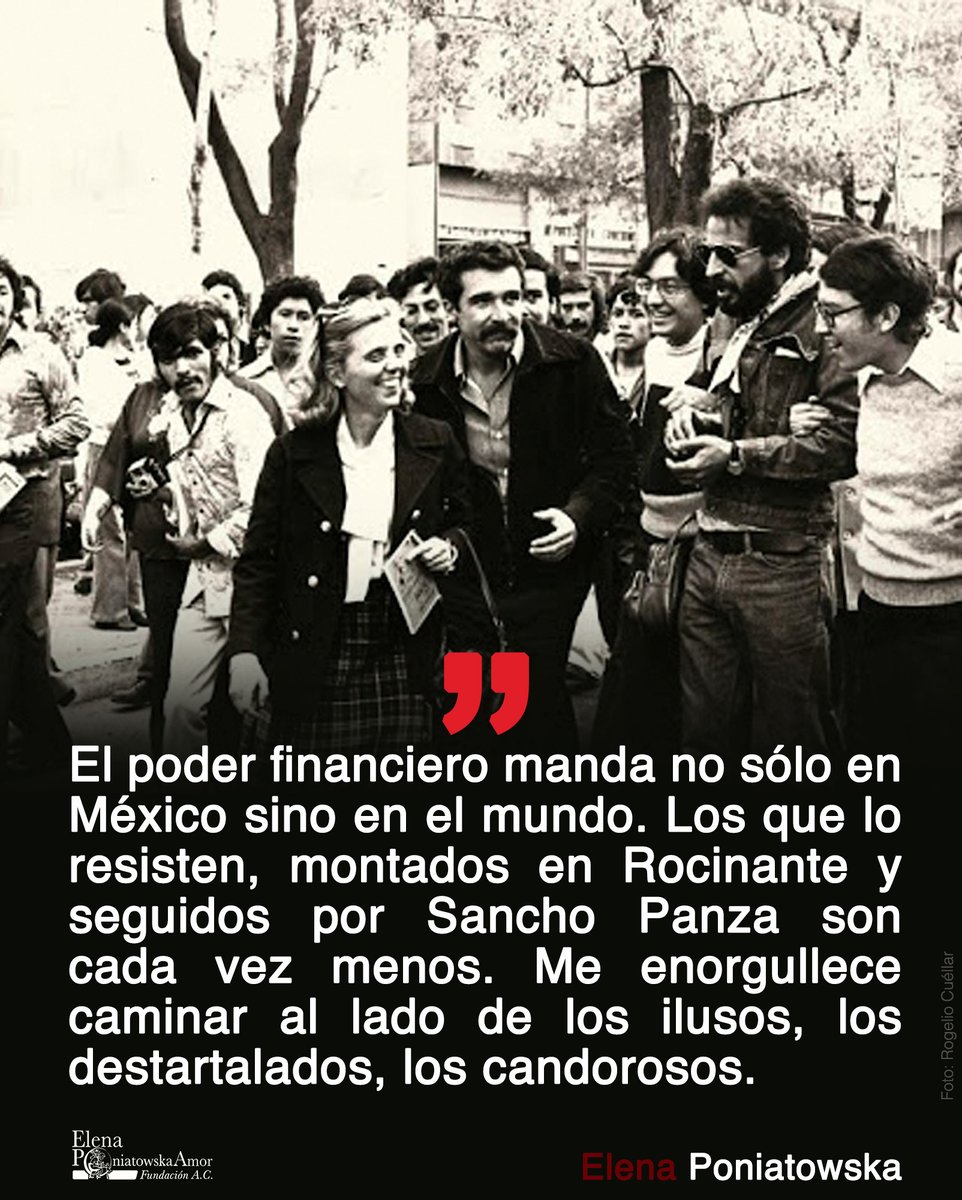 #ElenaPoniatowska #Cultura #Literatura #Libros