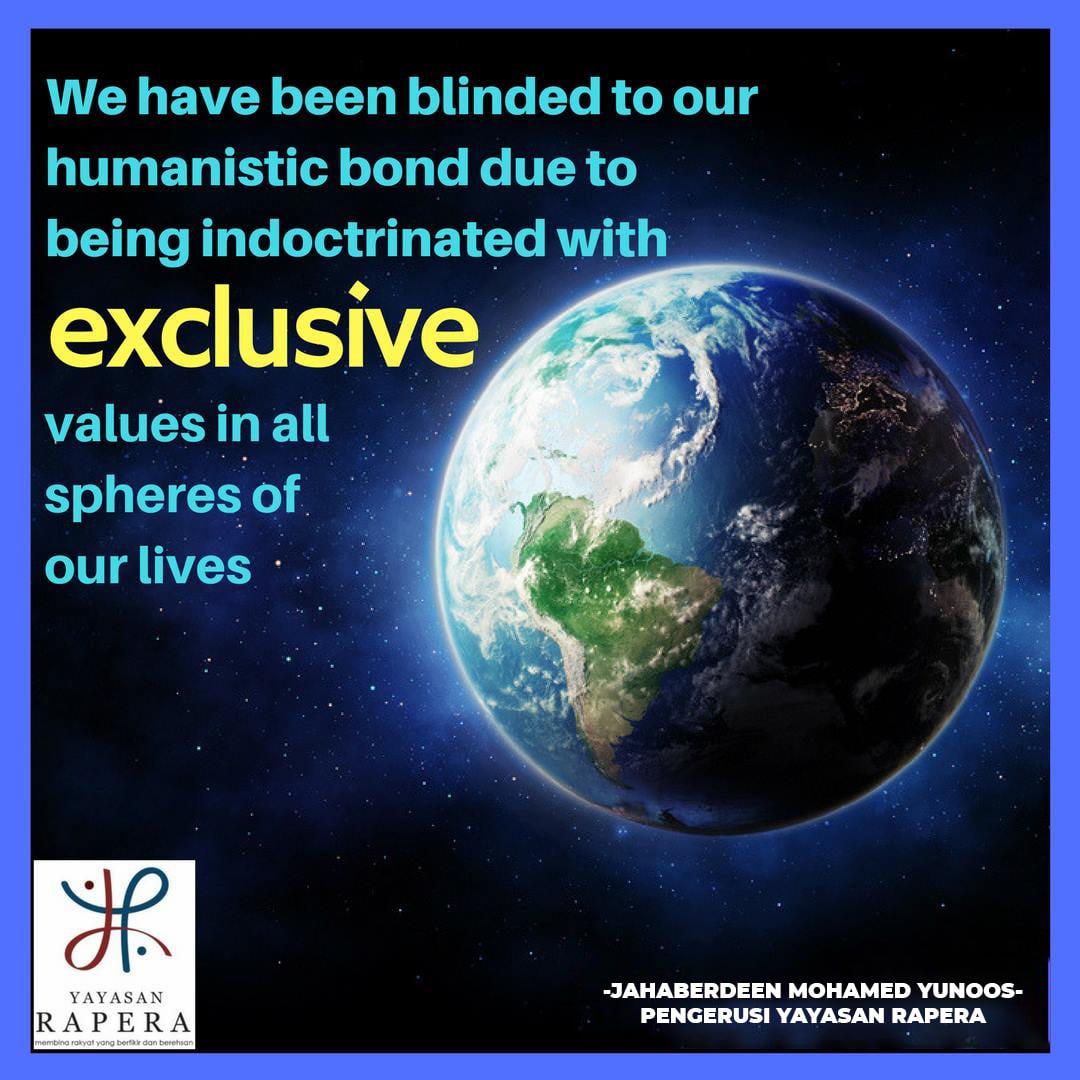 YayasanRapera1's tweet image. #Blinded #Humanistic #Indoctrinated #Exclusive #Lives #YayasanRapera