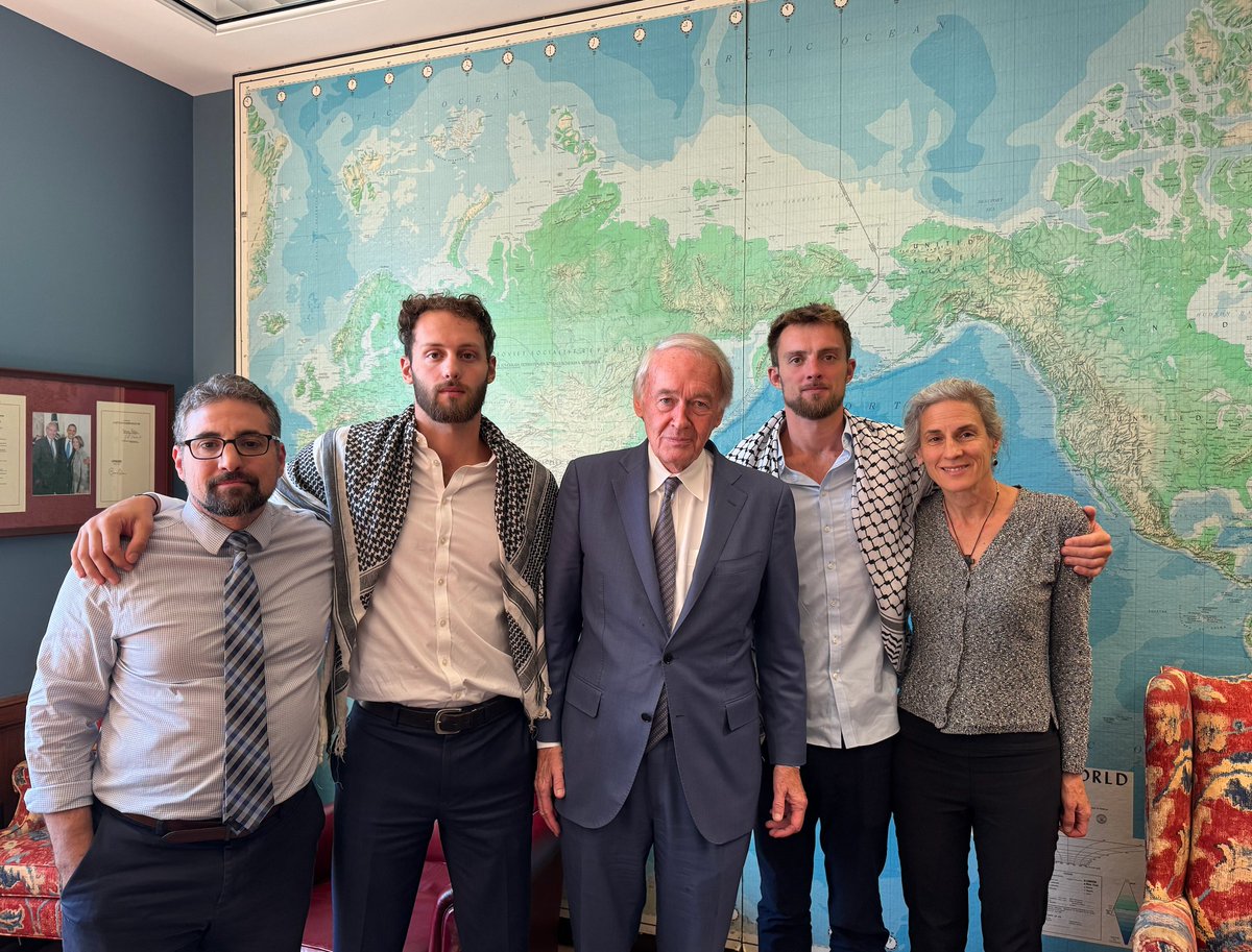 Today, I met with Adnaan and Tor Stumo, my constituents, who risked their lives to deliver aid to the people of Gaza. The US should have done more to keep them safe.

But now, we have another chance to heed their calls: surge aid into Gaza and provide desperately needed relief.