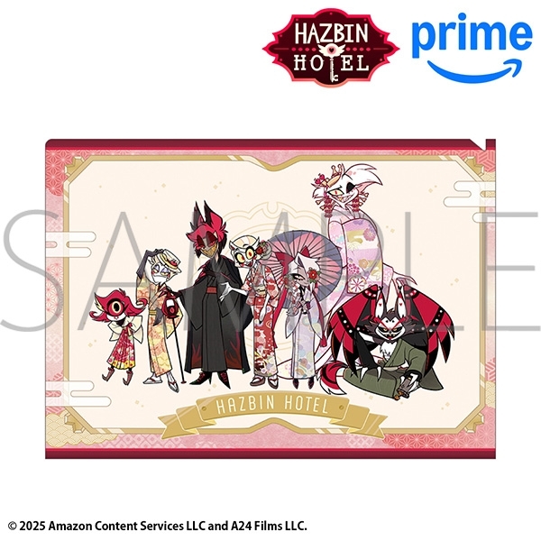 ⋱ おすすめ再販情報 ⋰ 「ハズビン・ホテルへようこそ 和服」グッズが