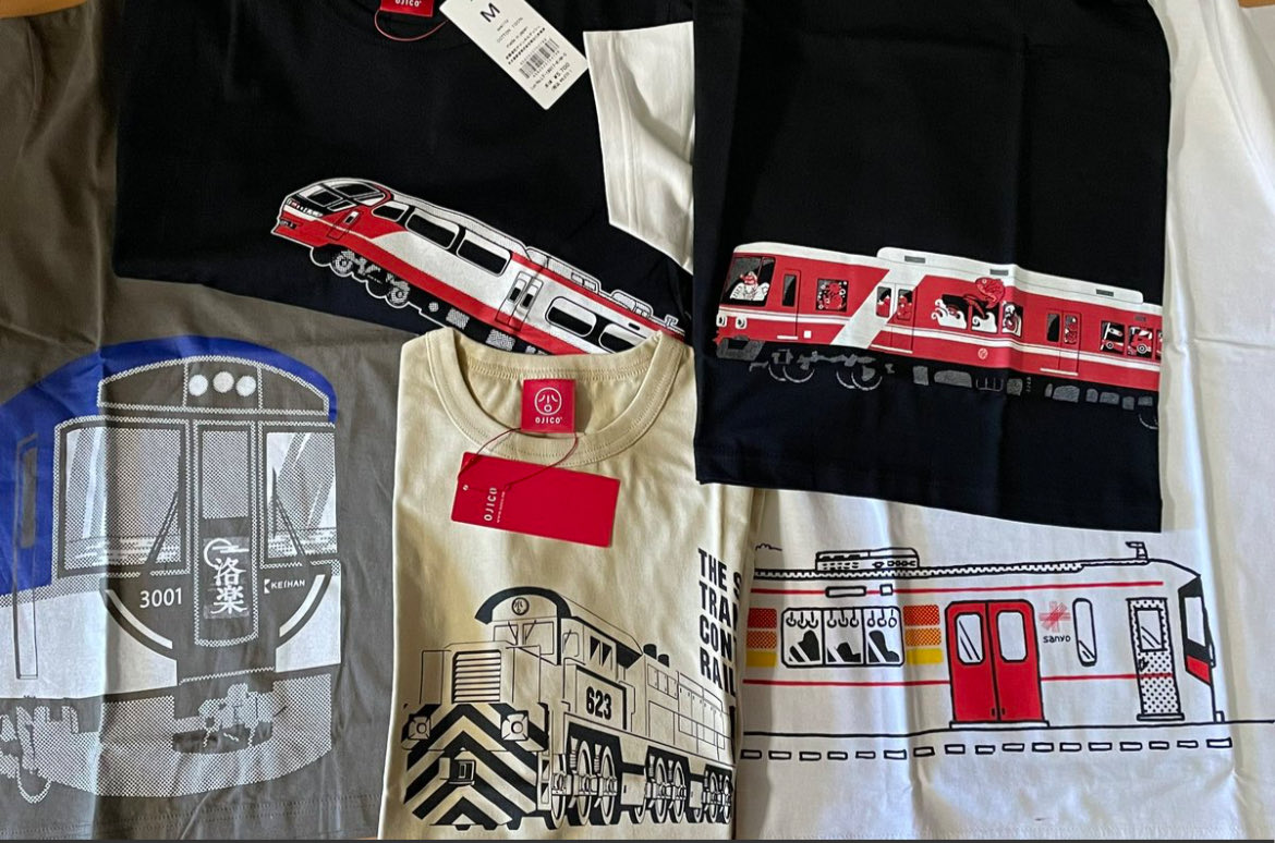 hanausa2's tweet photo. 今年でもう買うのは6回目。損したと感じたことは一度もない素晴らしい福袋です。オジコのトレインブクロ今年も予約完了🚃

#OJICO 
#福袋 https://t.co/ZogyAAi0Su