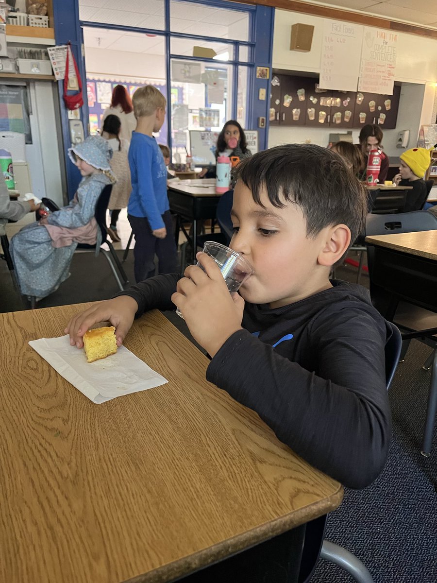 Pioneer field trip in 2nd grade! <a href="/WindsorWildcats/">WindsorWildcats</a>