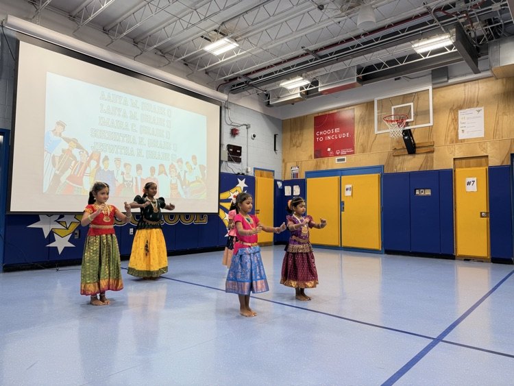 Play of the day… Boltastic Culture Night! Tonight was a huge success! 🎉 Students and families shared performances that celebrated their heritage, while teachers, staff, and families hosted stations showcasing what makes them unique. 🌍💙 #GreatnessStartsHere