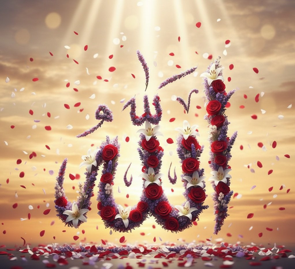السلام علیکم 
جمعہ مبارک ✨

کسی نے بھی میری تڑپ نہیں دیکھی۔"
کیا اسے یہ معلوم نہیں ہے کہ اللہ دیکھ رہا ہے؟ (96:14)
(ہر اچھائی اور ہر برائی)