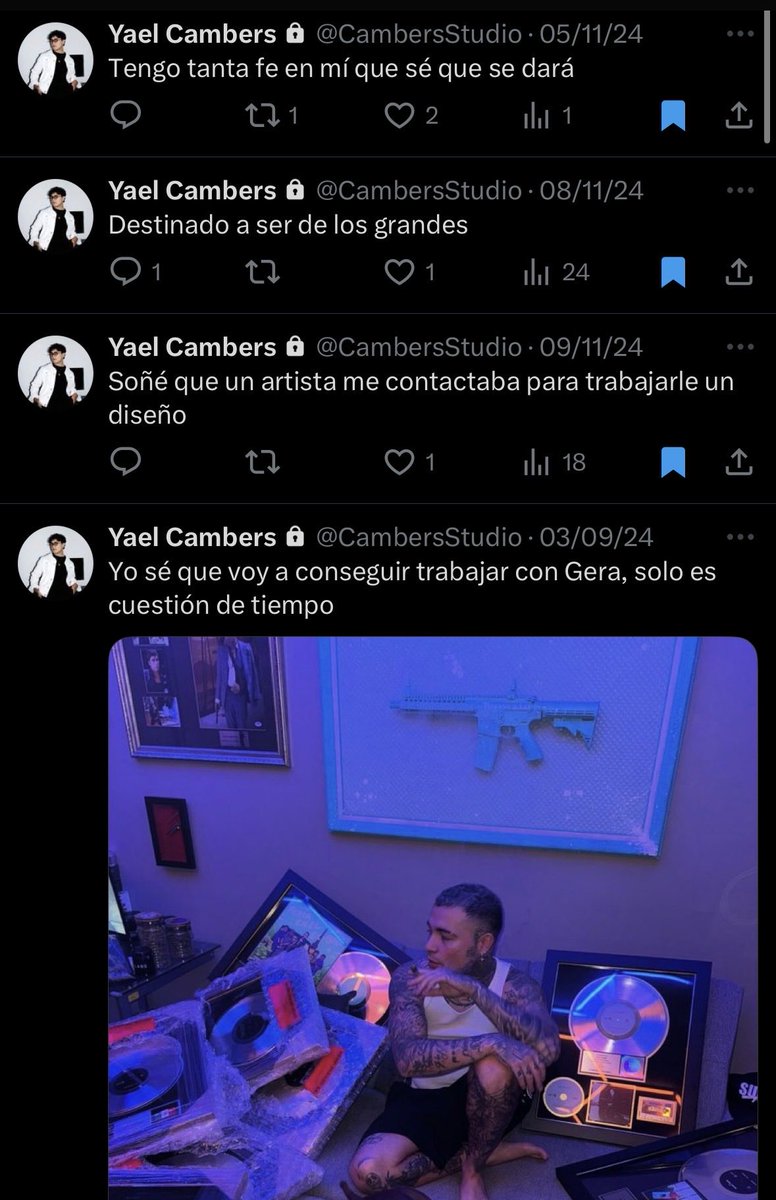 yaelcambers's tweet image. Lo logré cabron ❤️