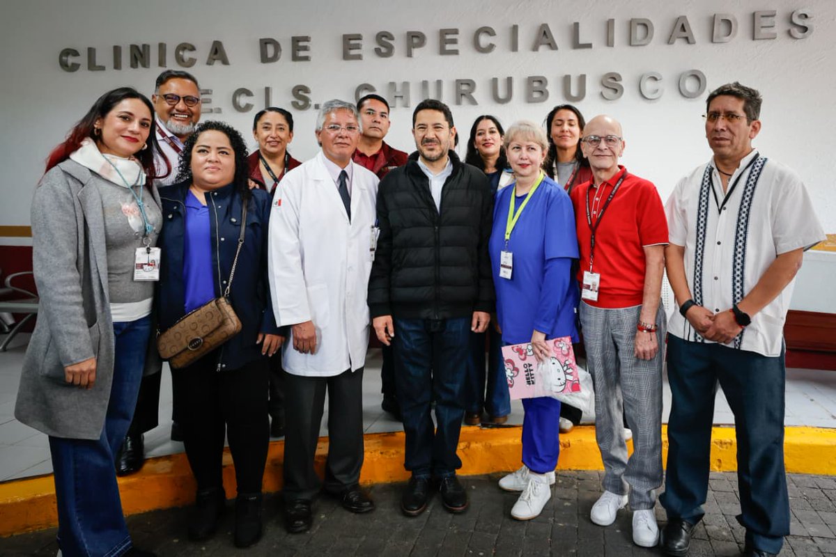 IsssteZonaSur's tweet image. 📰 #COMUNICADO
Visita Martí Batres Clínica de Especialidades “Churubusco” del ISSSTE, afectada por las lluvias.
🔗n9.cl/gy2kh