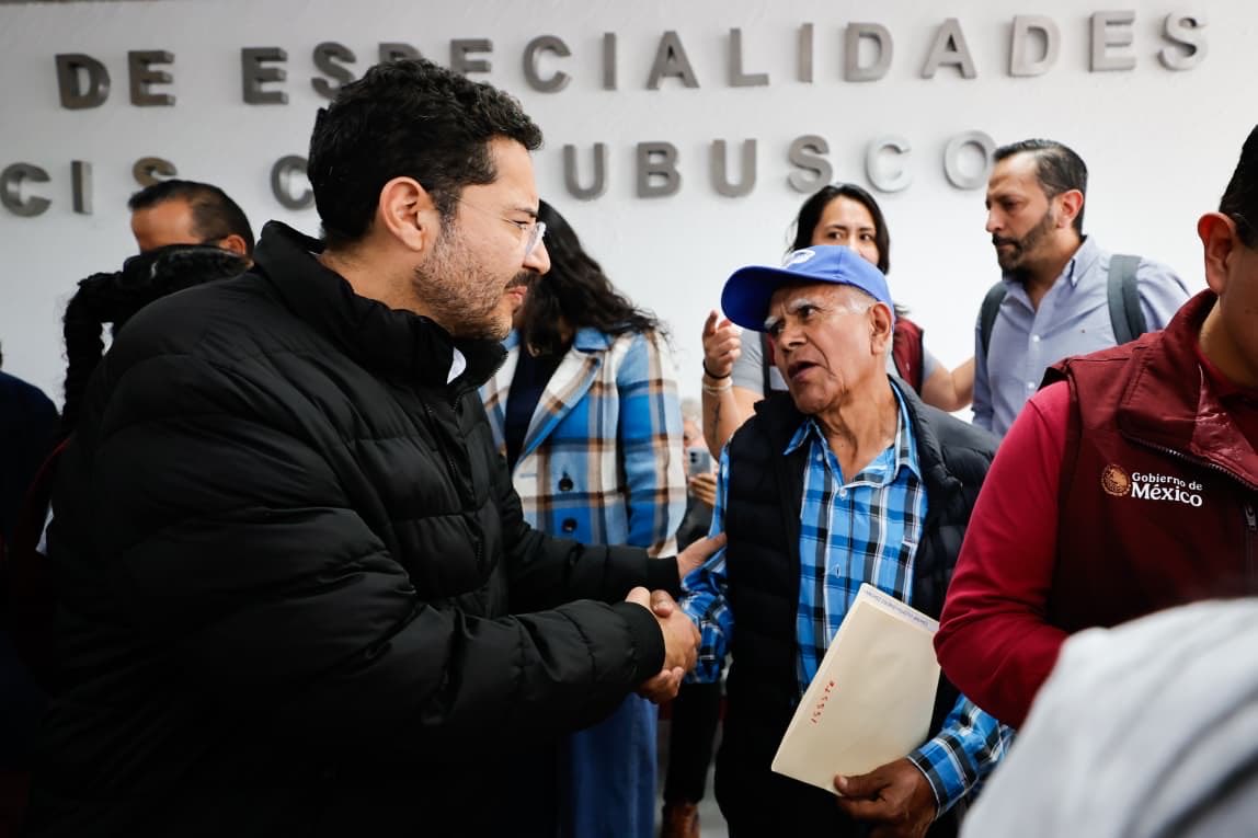 IsssteZonaSur's tweet image. 📰 #COMUNICADO
Visita Martí Batres Clínica de Especialidades “Churubusco” del ISSSTE, afectada por las lluvias.
🔗n9.cl/gy2kh