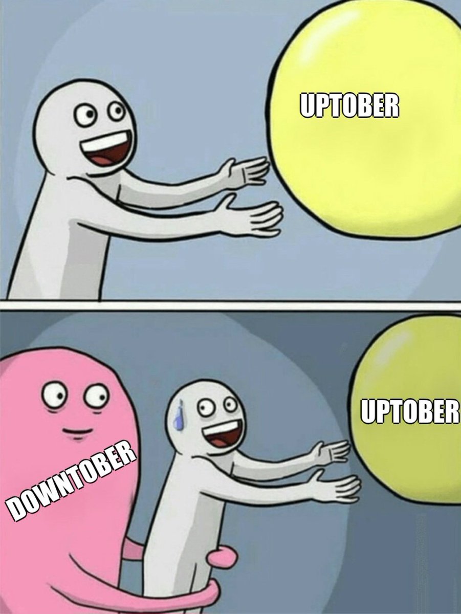 Uptober...

#Bitcoin #Crypto 
#Ethereum #ETH 
#BTC #usdt #BearMarket