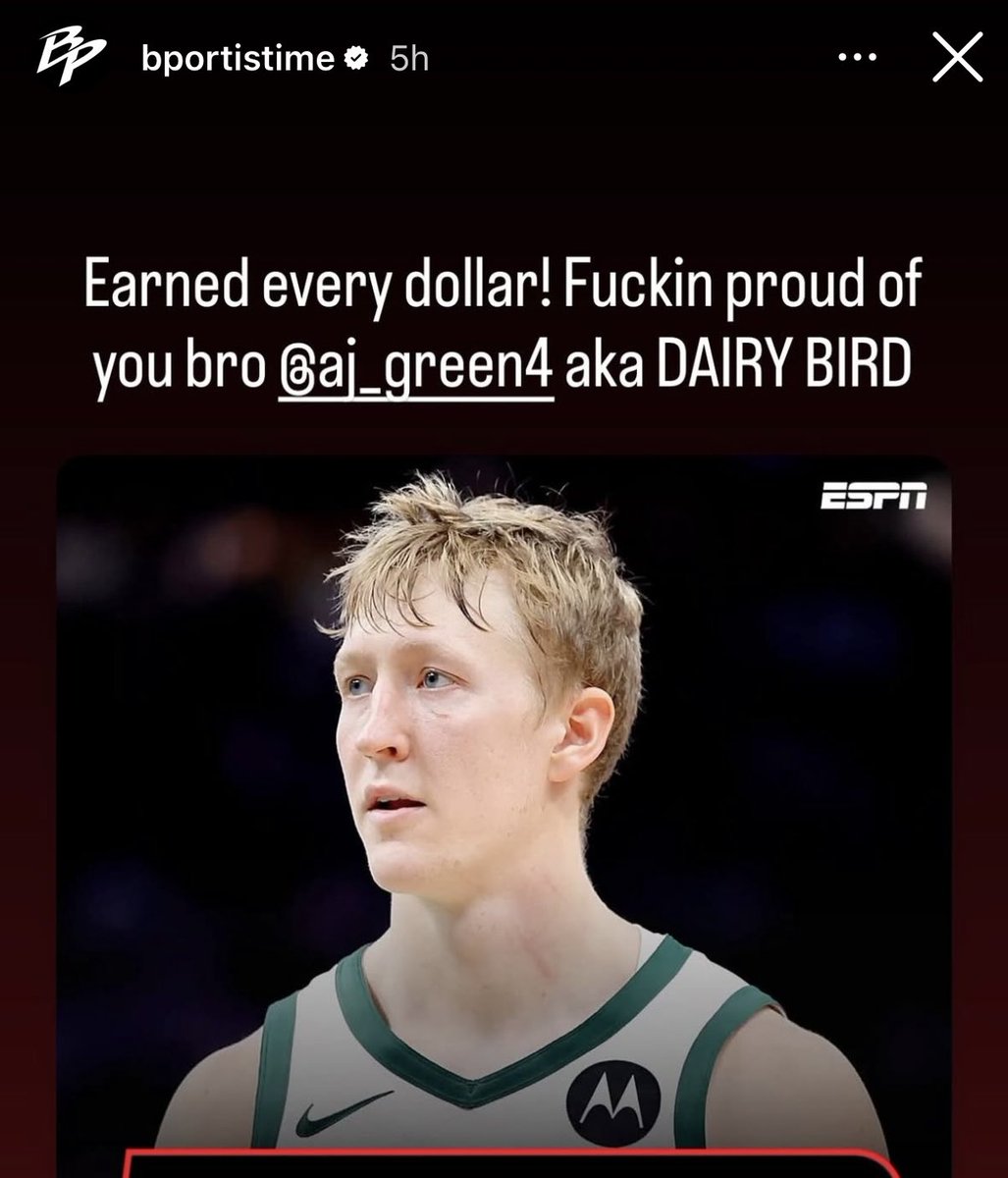 Couple of guys happy for Dairy Bird