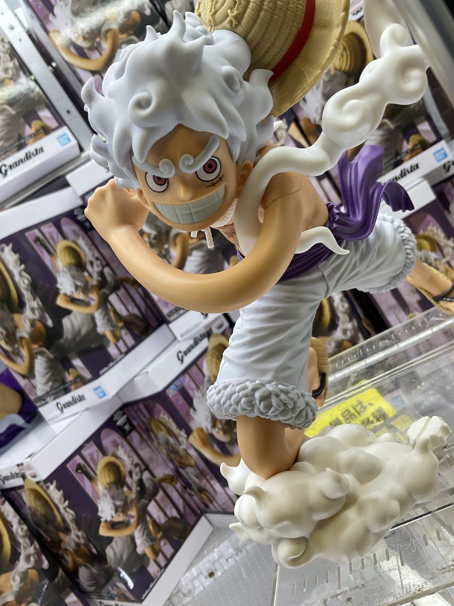 2階プライズ】 『#ワンピース Grandista-MONKEY.D.LUFFY GEAR5-Ⅱ