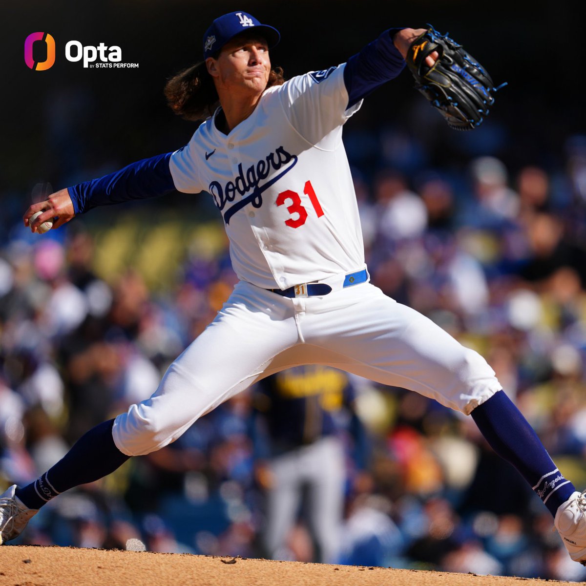 In each of the last 4 games, the Dodger pitching staff has:

allowed 1 or 0 runs
allowed fewer than 5 hits
allowed fewer than 5 walks
struck out 7+ batters

No other MLB team in the modern era has done that in 4 straight games at any point, regular season or postseason.
