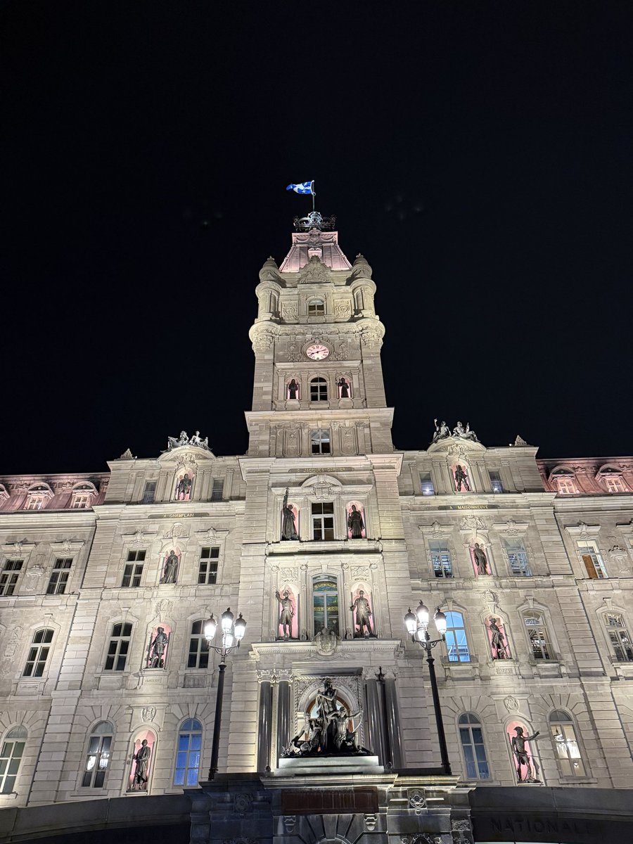 brianlilley's tweet image. Quebec City is so beautiful.