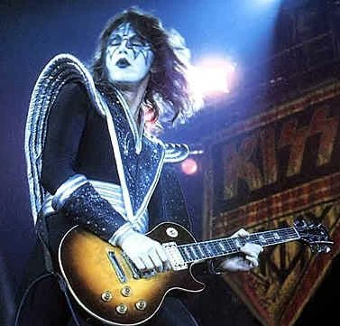 RIP Ace Frehley, you played a significant role in my childhood and continued to influence my adult years. I always knew Kiss as a band couldn't live forever but it sure felt like they could. #kiss #riplegend