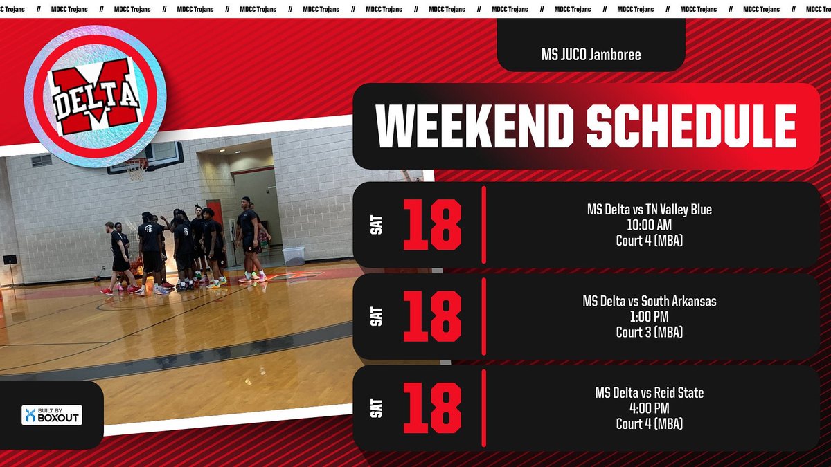 Mdcctrojansmbb's tweet image. Trojans will be competing this weekend in the MS Juco/Post Grad Jamboree in Jackson, MS ‼️