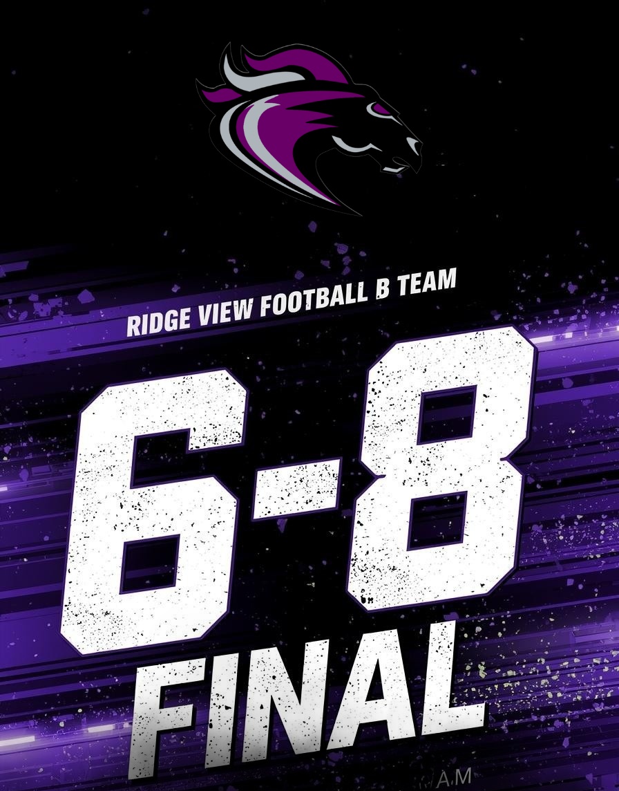Ridge View Football tweet media
