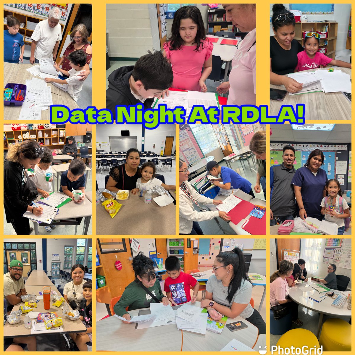 What a night at RDLA! Our Student-Led Data Conferences were a hit—students proudly shared their goals and growth with their families. The power of data and partnership in action! #WEARERDLA <a href="/RooseveltDLA/">Roosevelt Dual Language Academy</a> <a href="/DrH_OnTheEdge/">Doctor.H 🇲🇽🇺🇸</a> <a href="/EISDofSA/">Edgewood ISD</a> <a href="/EdgewoodLeads/">Dr. B in EISD</a>