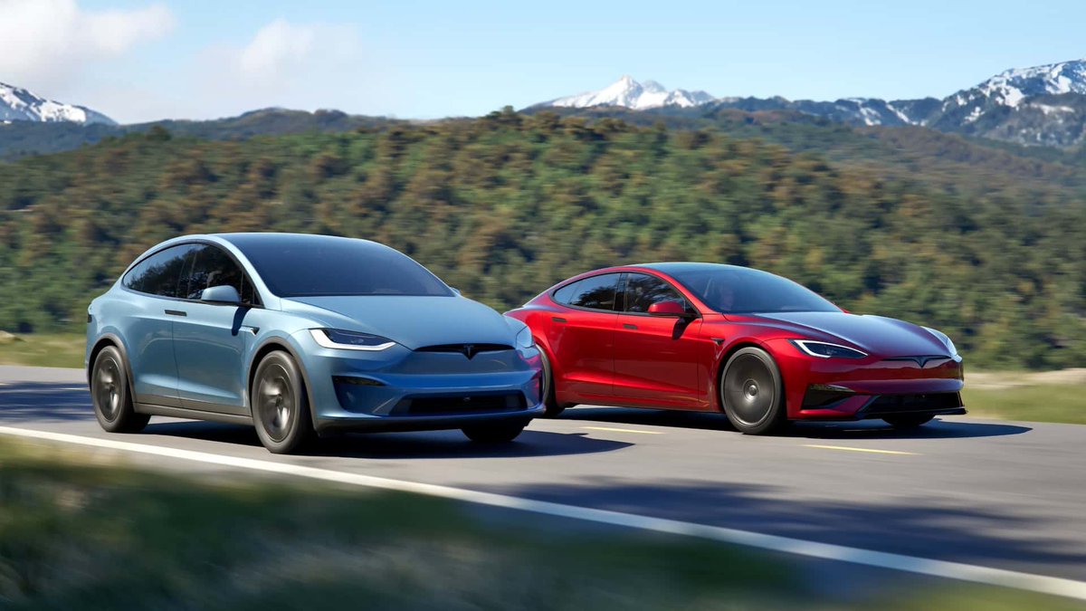 robotmodel3's tweet image. BREAKING:
Tesla has launched 3.99% APR for Model S/X in the US 💥
(w/ $5k down)