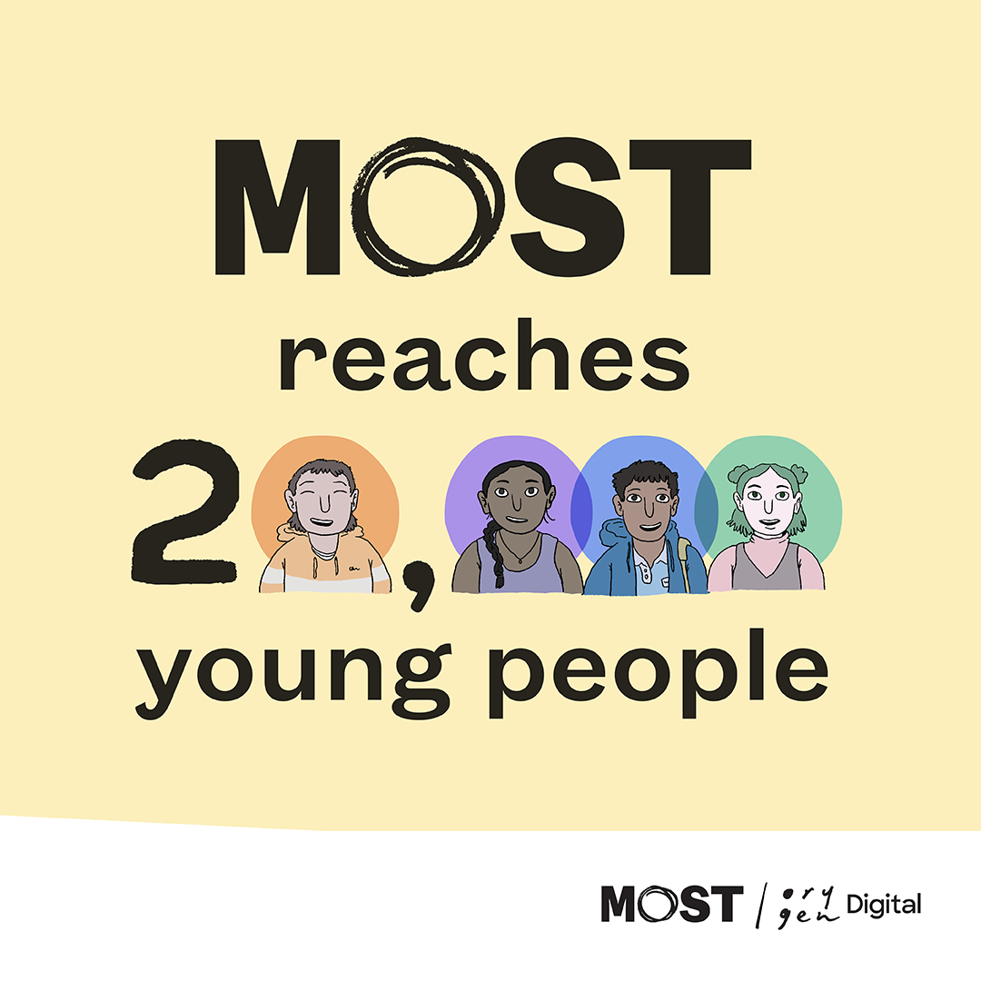 orygen_aus's tweet photo. We're proud to share that over 20,000 young Australians have now been supported by MOST, Orygen Digital's free mental health service for people aged 12 to 25 🙌

More on this milestone: https://t.co/7iOpMLGlzd https://t.co/b73mgyVSkA