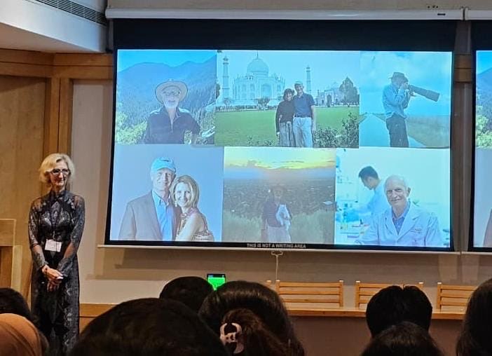 Yesterday it was my honor to be a Keynote speaker at the First Indian Mechanobiology meeting. It’s heartwarming to see how much enthusiasm there is for Mikes work on low frequency ultrasound. And to see MBI alumni thriving. Tijore lab students rock!