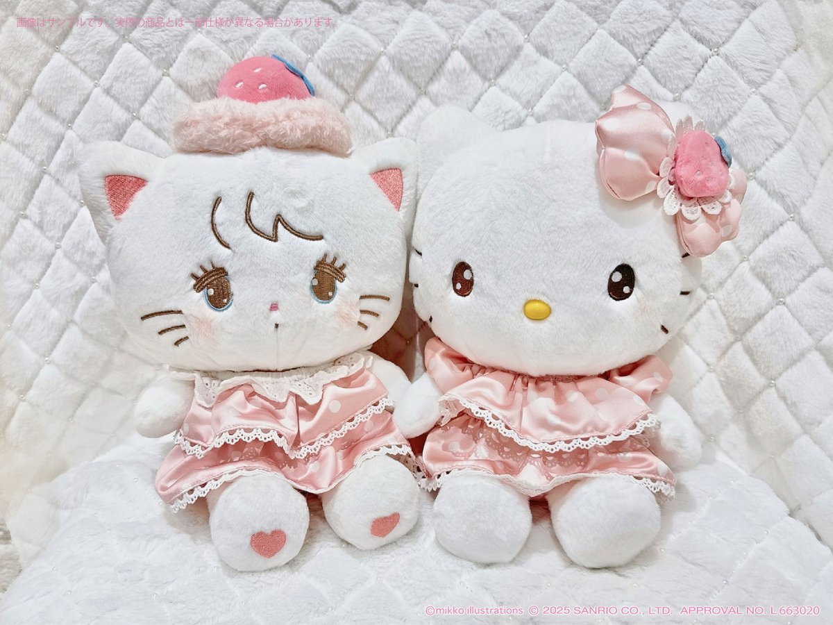 サンリオ mikko ポップアップ】非売品]mikko illustrations