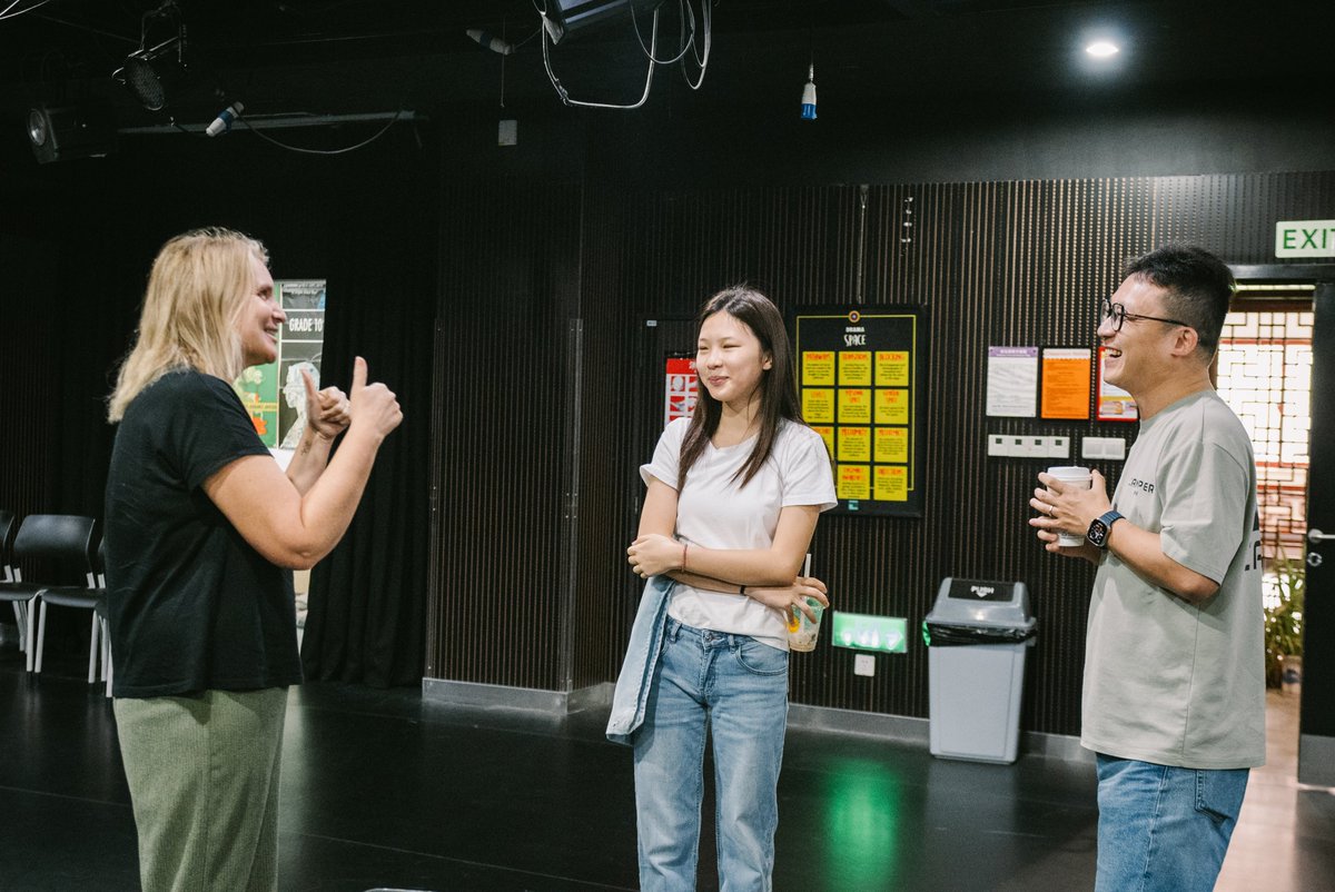 Our 3-Way Conferences brought students, parents, and teachers together to celebrate growth, reflect on learning, and set next steps  – empowering Student Voice, strengthening collaboration, and deepening home-school partnerships at NIS. nischina.org/news/article/~… #NISInspires