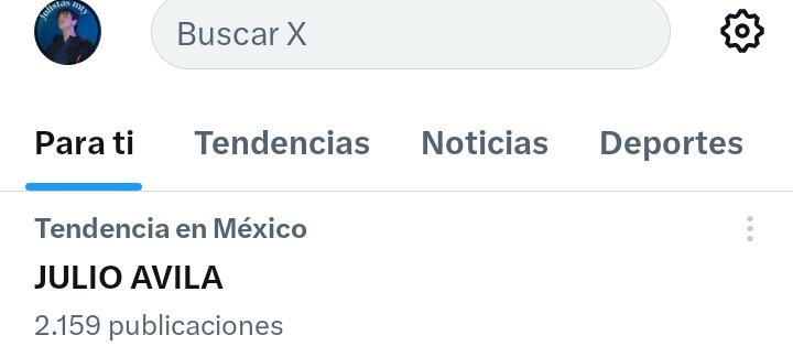 Eres tendencia <a href="/julioavilaaaaa/">Julio Ávila</a> 
JULIO AVILA X CORAZON PARTIO 
#Julioavilaxcorazonpartio