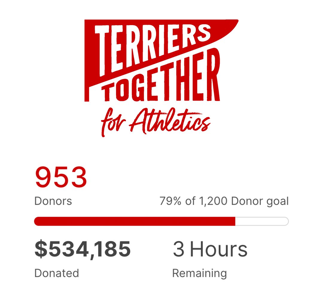 BU Athletics tweet media