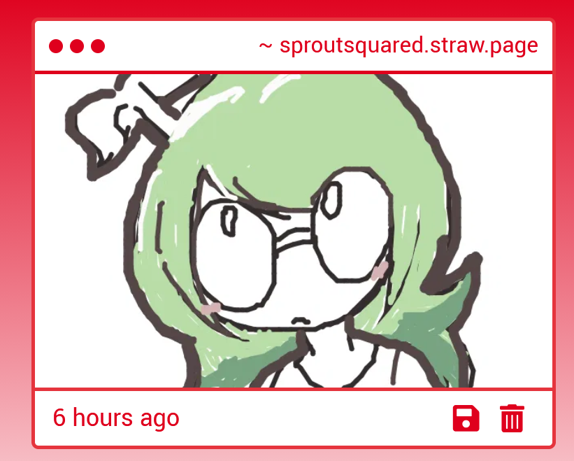 sproutsquared's tweet photo. MORE STRAWPAGE ARTS !! TY https://t.co/4X2IYBg7Pr