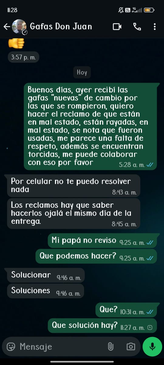 Fernanda_88_'s tweet photo. El servicio al cliente es mi pasión 🫩🫩 https://t.co/ZfGjhqtNZV
