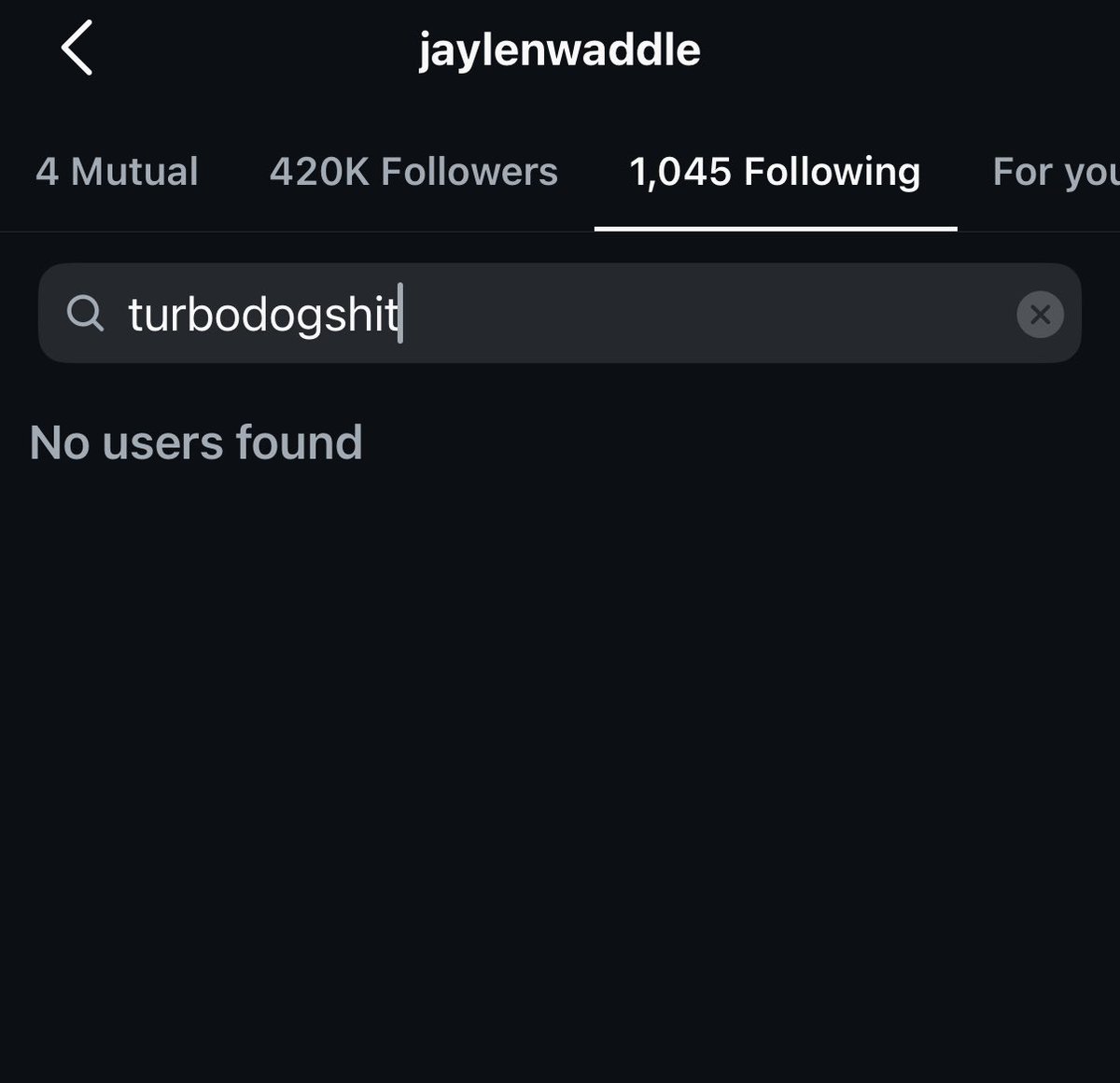 Waddle unfollowed Tua on instagram 😱 #Giants 🔜