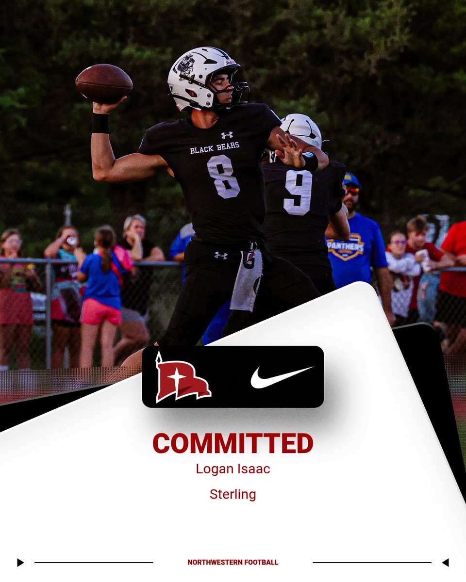 Logan Isaac (@loganwisaac5) on Twitter photo Committed! π΄βͺοΈ <a href="/nwc_fb/">Northwestern College Football</a>
Isaiah 40:31
<a href="/coachmmmcc/">Matt McCarty</a> <a href="/JFakkema80/">Josh Fakkema</a> Committed! π΄βͺοΈ <a href="/nwc_fb/">Northwestern College Football</a>
Isaiah 40:31
<a href="/coachmmmcc/">Matt McCarty</a> <a href="/JFakkema80/">Josh Fakkema</a>