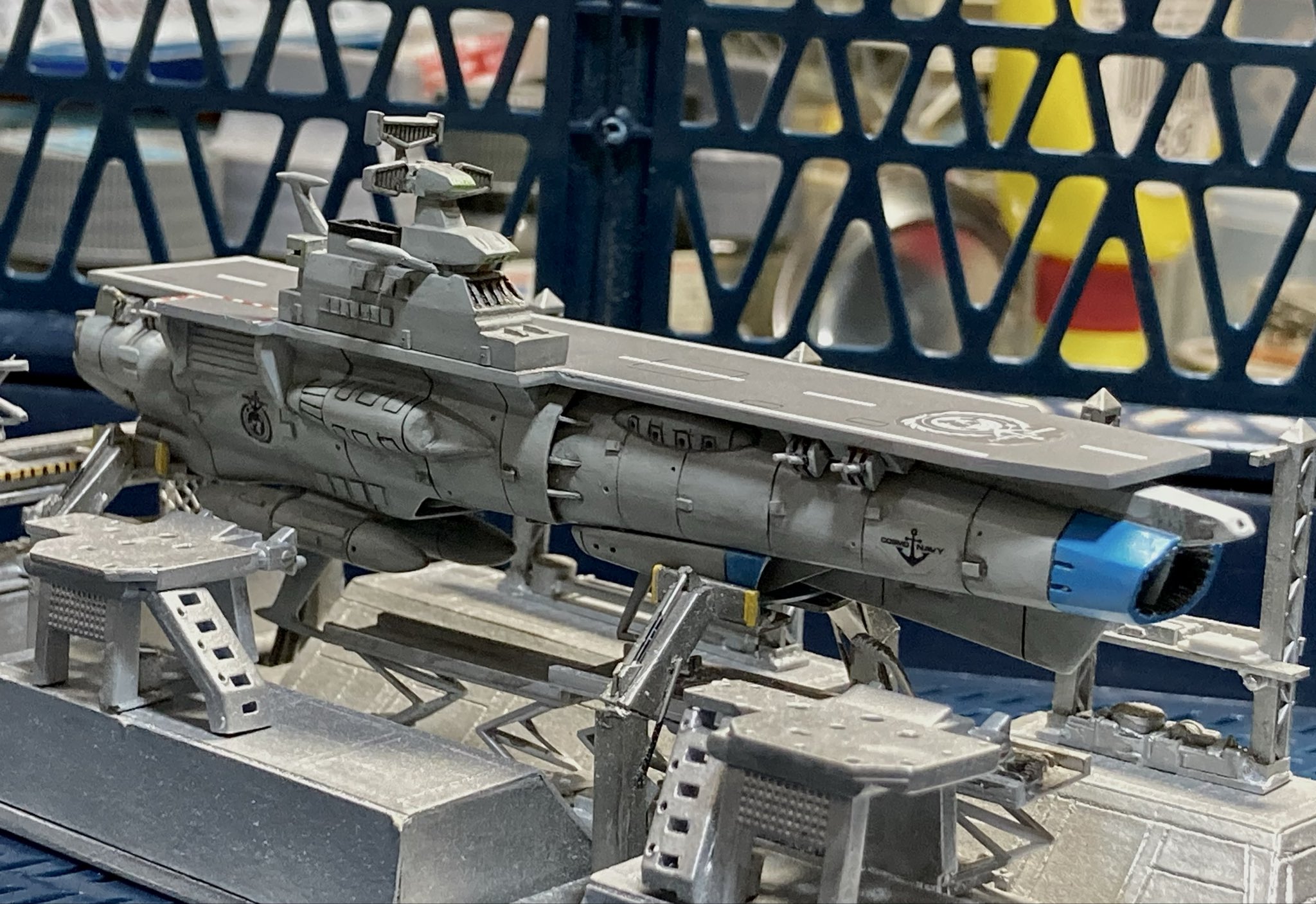 大村競艇　宇宙戦艦ヤマト　マグカップ ボートレース大村 大村競艇×宇宙戦艦ヤマト2202 ターンマーク