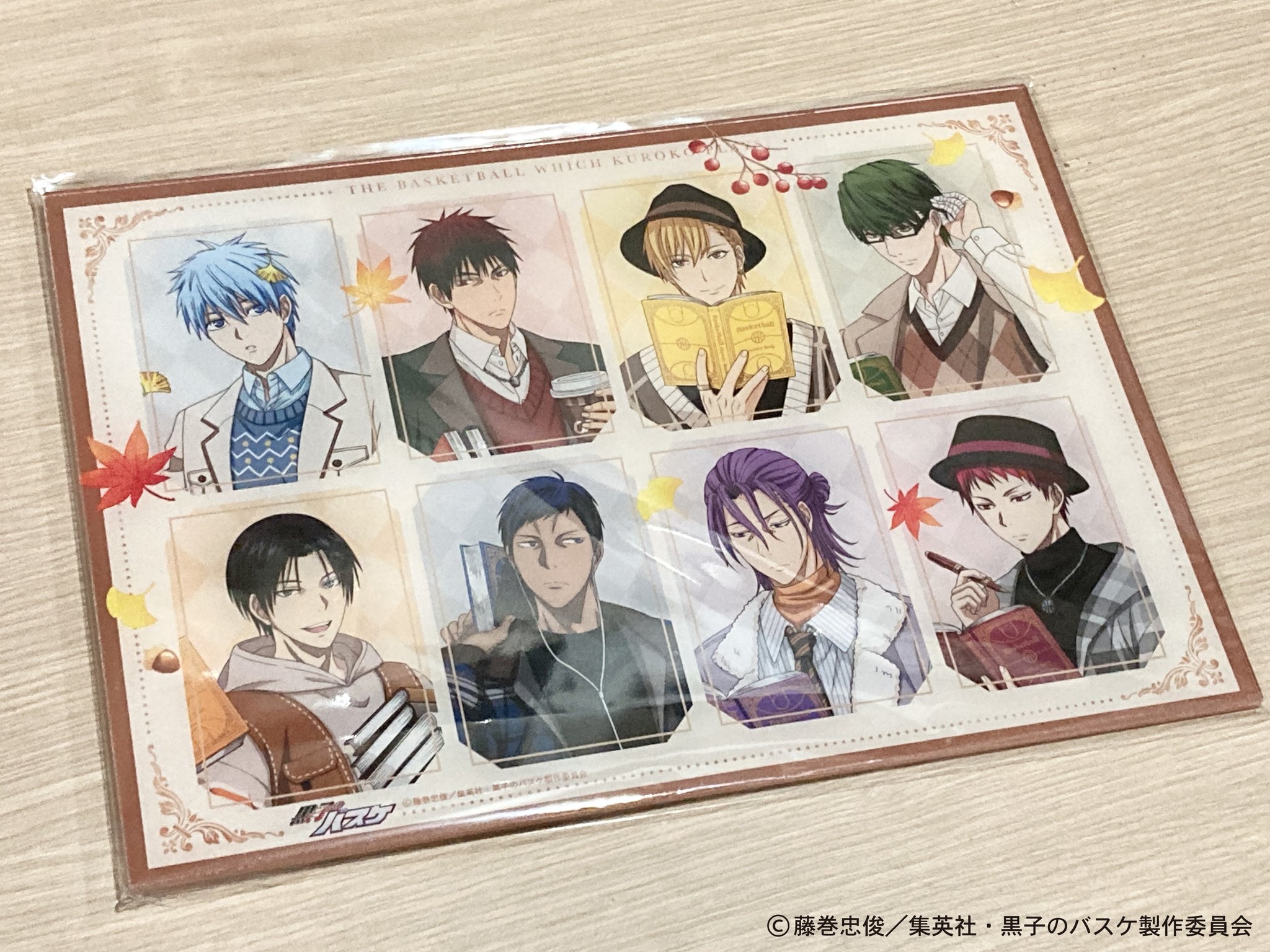 Y*U様 黒子のバスケ　ツリビレ　特典　ポストカード 7枚セット テレビ局公式ショップ ツリービレッジ on X: 
