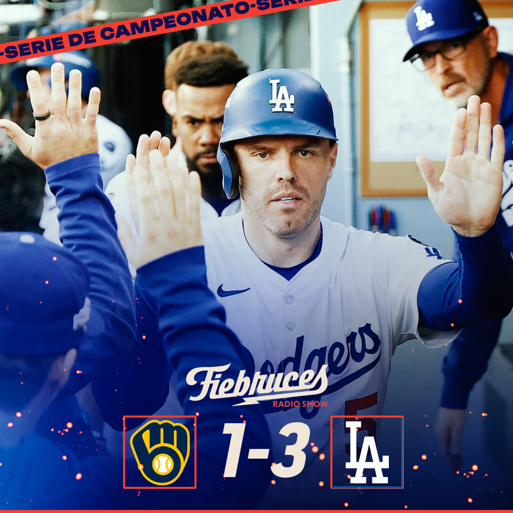 fiebrucesrs's tweet image. Los Dodgers lo ponen 3-0 y se colocan a una sola victoria de la #WorldSeries 

#FiebrucesRS