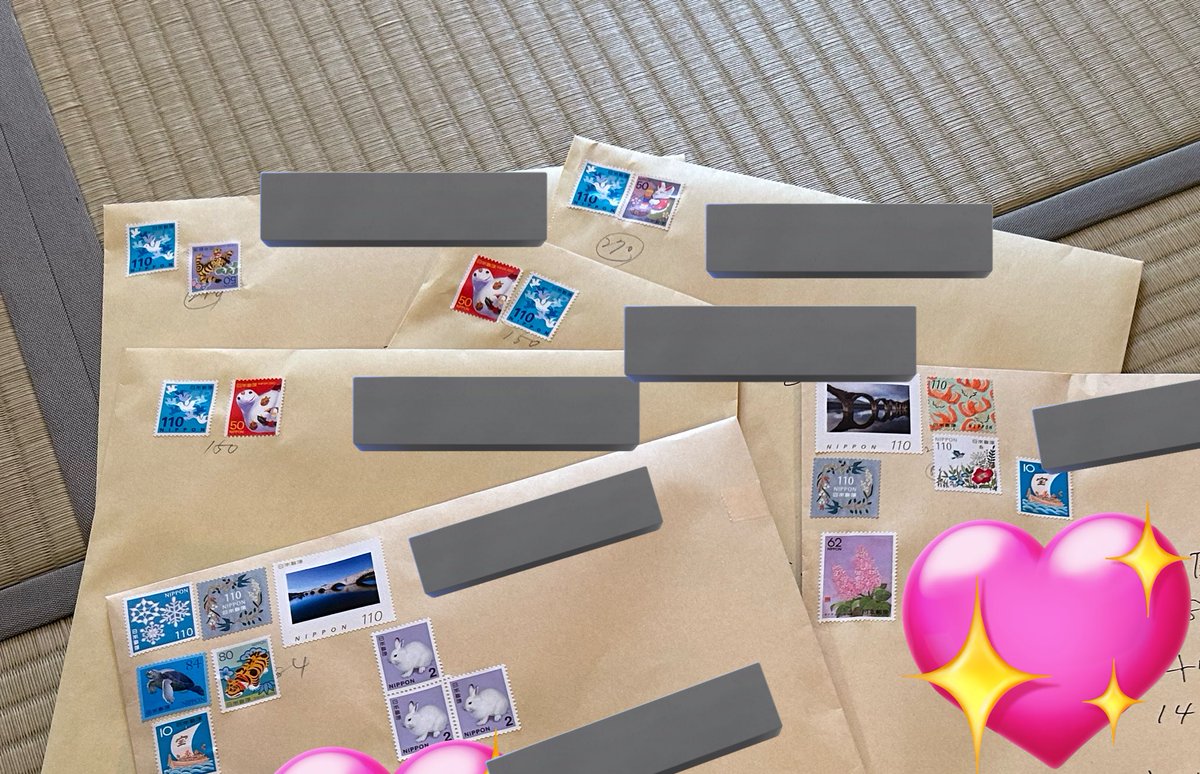 発送します🌈
切手の金額の計算🧮
頭が回らなくてあかんわ😅
全く暗算ができない😆