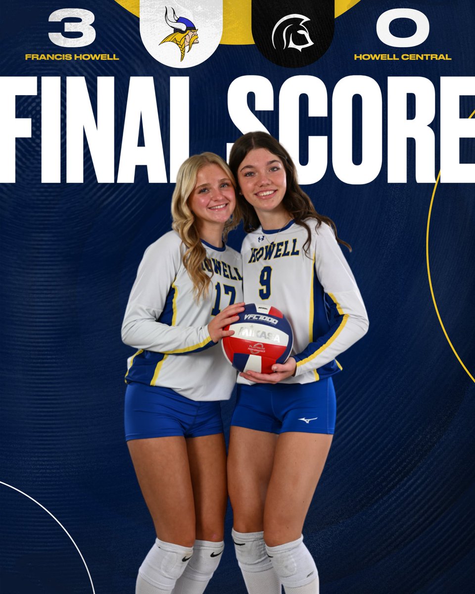 Francis Howell Girls Volleyball tweet media