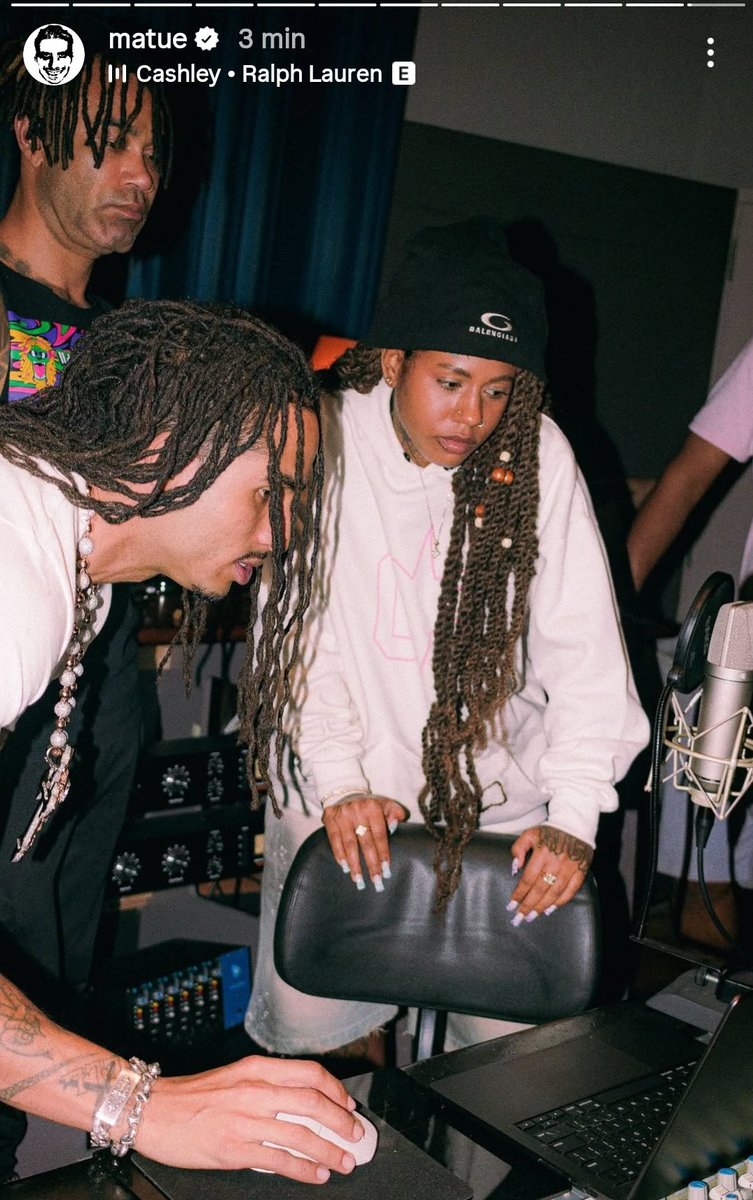 MATUÊ X CASHLEY