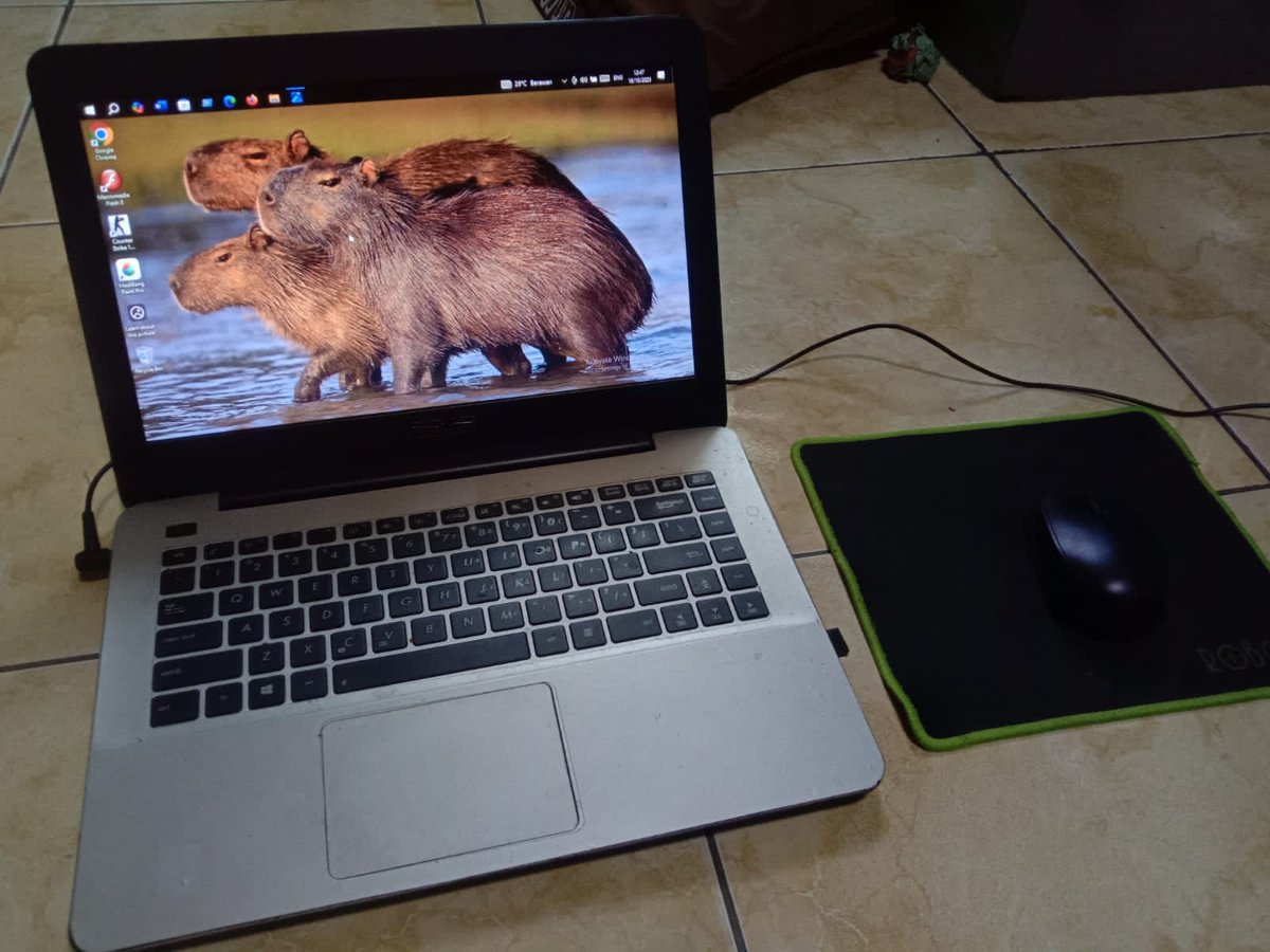 This is my laptop setup