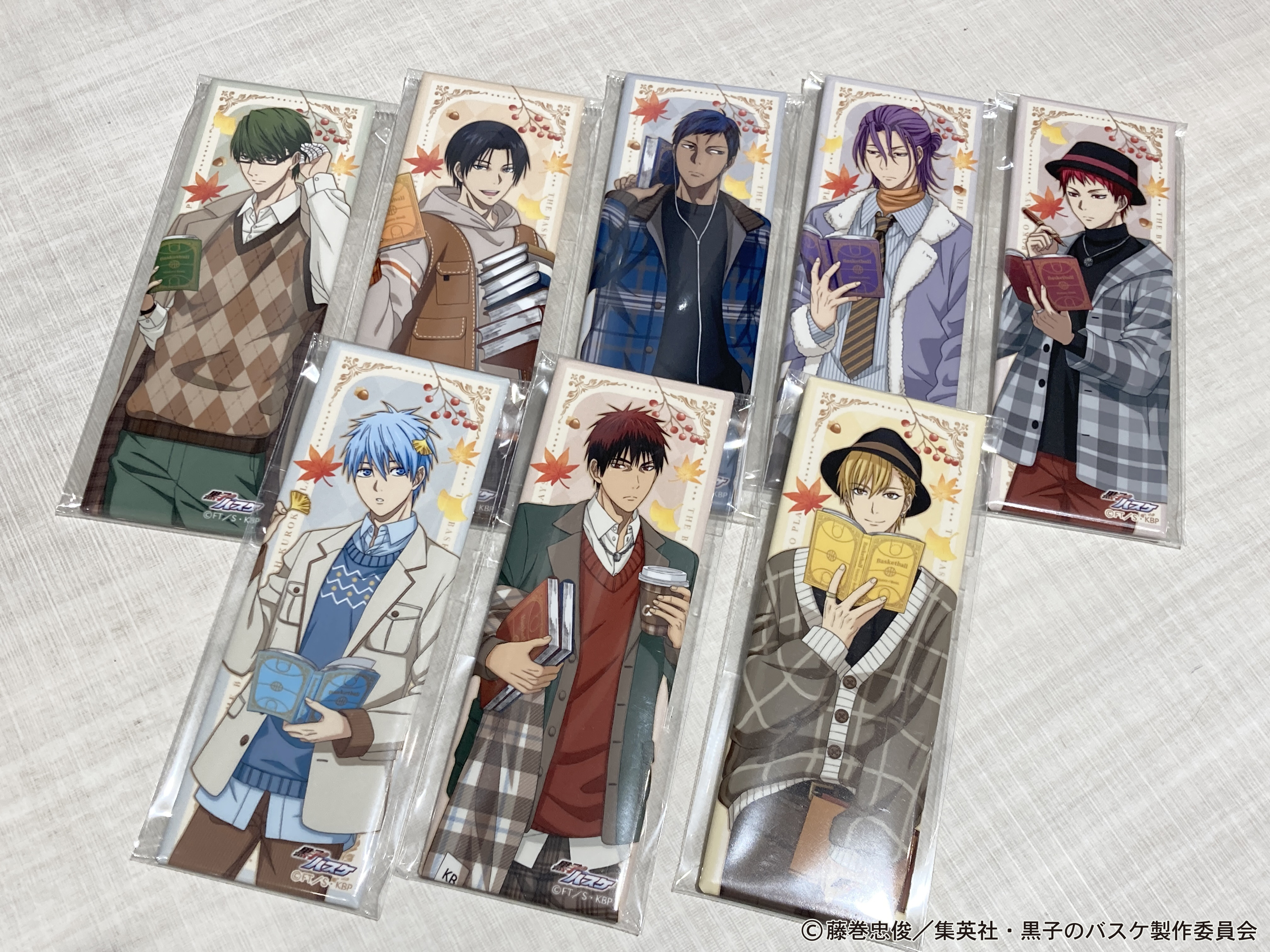 Y*U様 黒子のバスケ　ツリビレ　特典　ポストカード 7枚セット Y*U様 黒子のバスケ ツリビレ 特典 ポストカード 7枚セット 黒子の