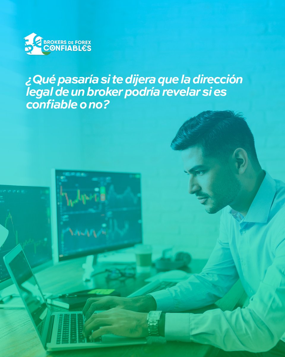 Muchos brokers publican una dirección, pero cuando investigas, resulta ser una oficina virtual o un país sin supervisión financiera real.

👉 Antes de confiar tu dinero, valida:
Ubicación real de la empresa.
Entidad reguladora que la supervise.
Registro público del broker.