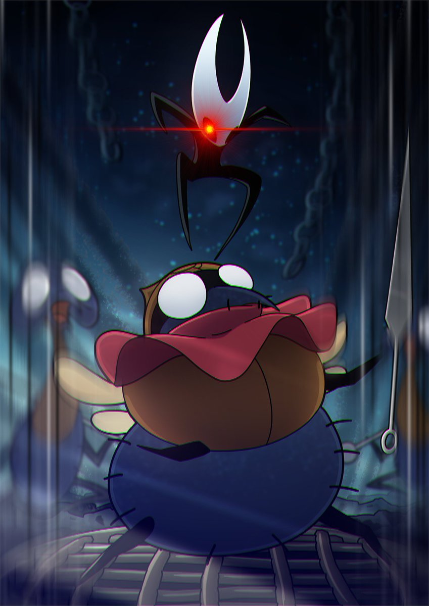 MegamanUMX's tweet image. Incoming Neck Snap! #Silksong #HollowKnight