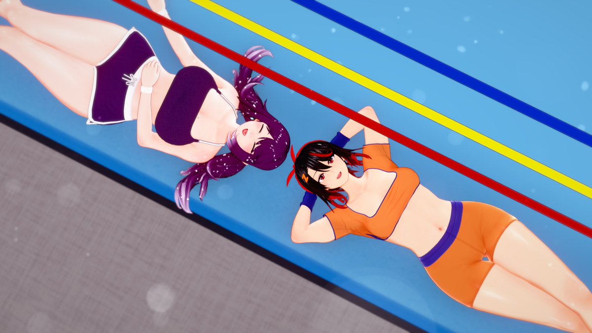 Yuritzi always gets as early as possible to the dojo, all in order to be able to spend some time with Megumi before the training session begins 💜🧡
