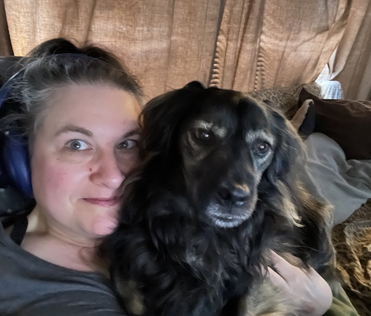 EuphoriaCaramel's tweet image. Gonna just say it, I started Ch3mo today. I’ve been dealing with this illness for many months now. My Husband &amp;amp; Obee &amp;amp; special guest Snoopy are helping me out. #FuckCancer #CancerSucks