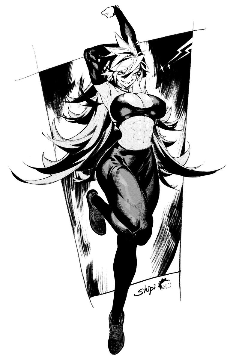 agil548g6h6's tweet image. #shipi
畫得很開心。