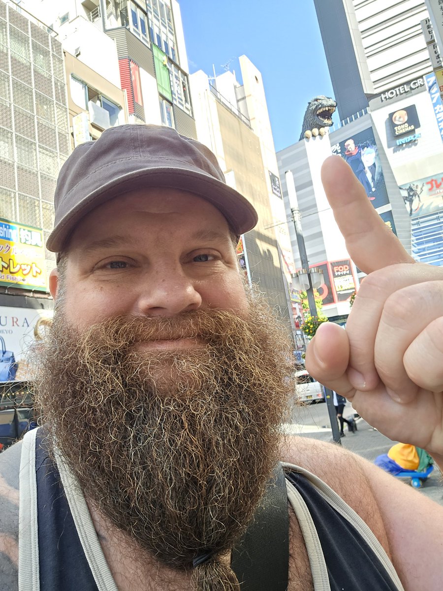 8 years later, Tokyo here we go