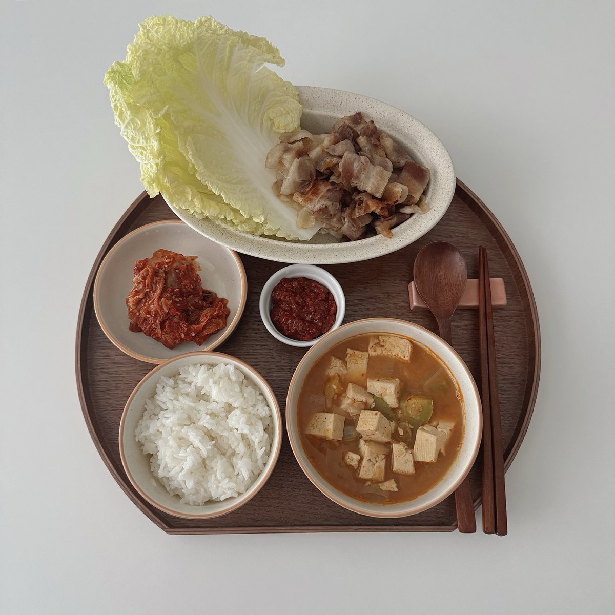 밥 잘 챙겨 먹기 ...  #오늘녹밥